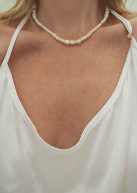 Neria Pearl Necklace