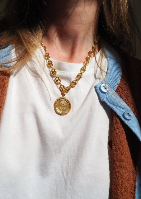 Amalthea Moonlight Necklace