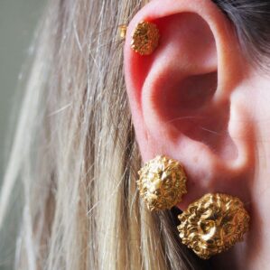 Thireos Pin Earrings
