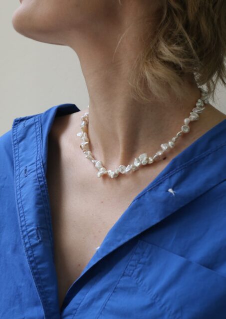 Pearl Statement Necklace