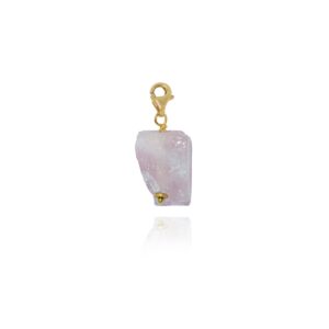 Pink Quartz Clip On