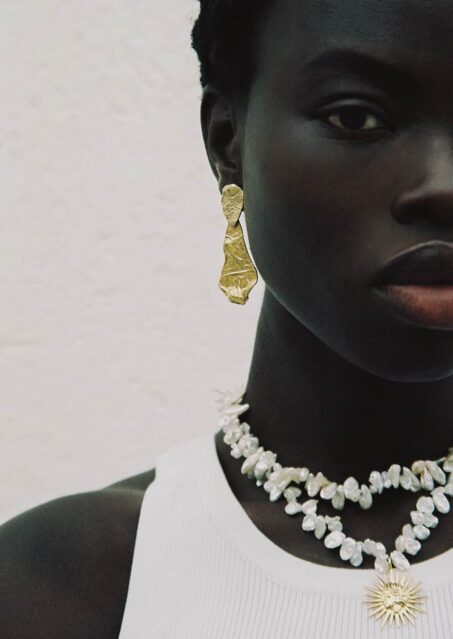 Echo Pearl Necklace