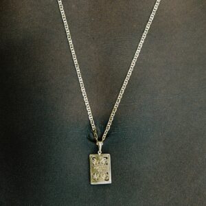 Angel Rectangular Charm
