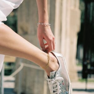 Medusa Anklet, Grecian Anklet, Yasemi Bracelet