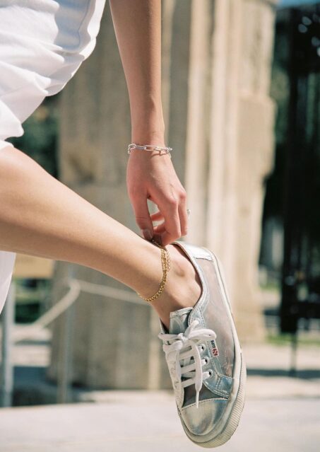 Medusa Anklet, Grecian Anklet, Yasemi Bracelet