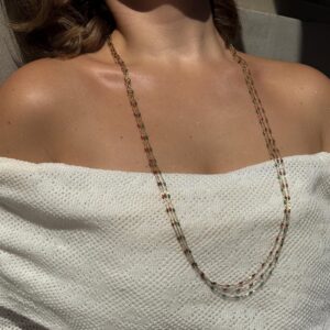 Red Enamel Chain