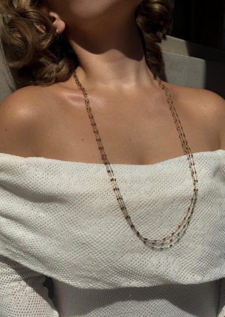 Red Enamel Chain