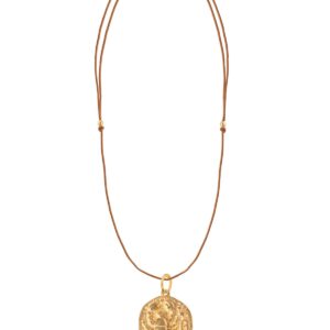 Scorpio Zodiac Cord Necklace