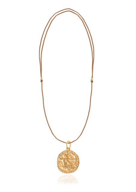Sagittarius Zodiac Cord Necklace
