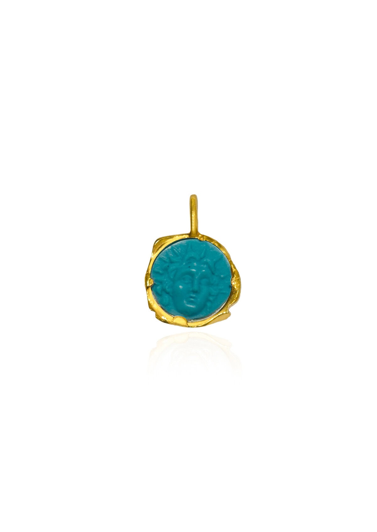 Sun Cameo Silica Charm Sun Cameo Silica Charm