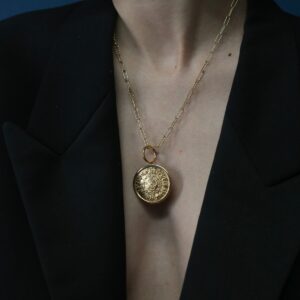 Shield of Achilles Diamond Cut Chain