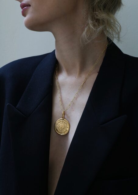 Shield of Achilles Diamond Cut Chain