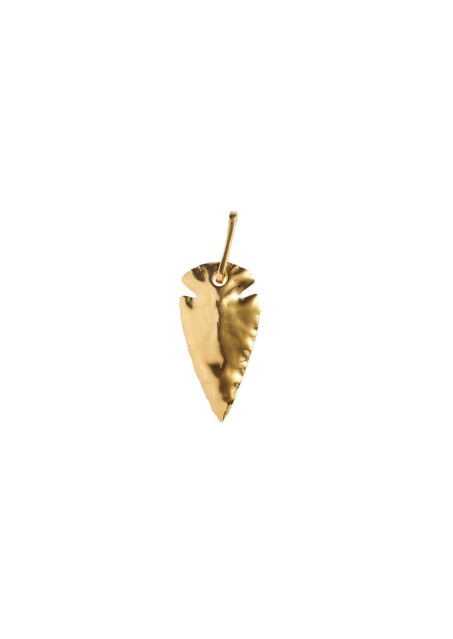 Sepia Large Charm