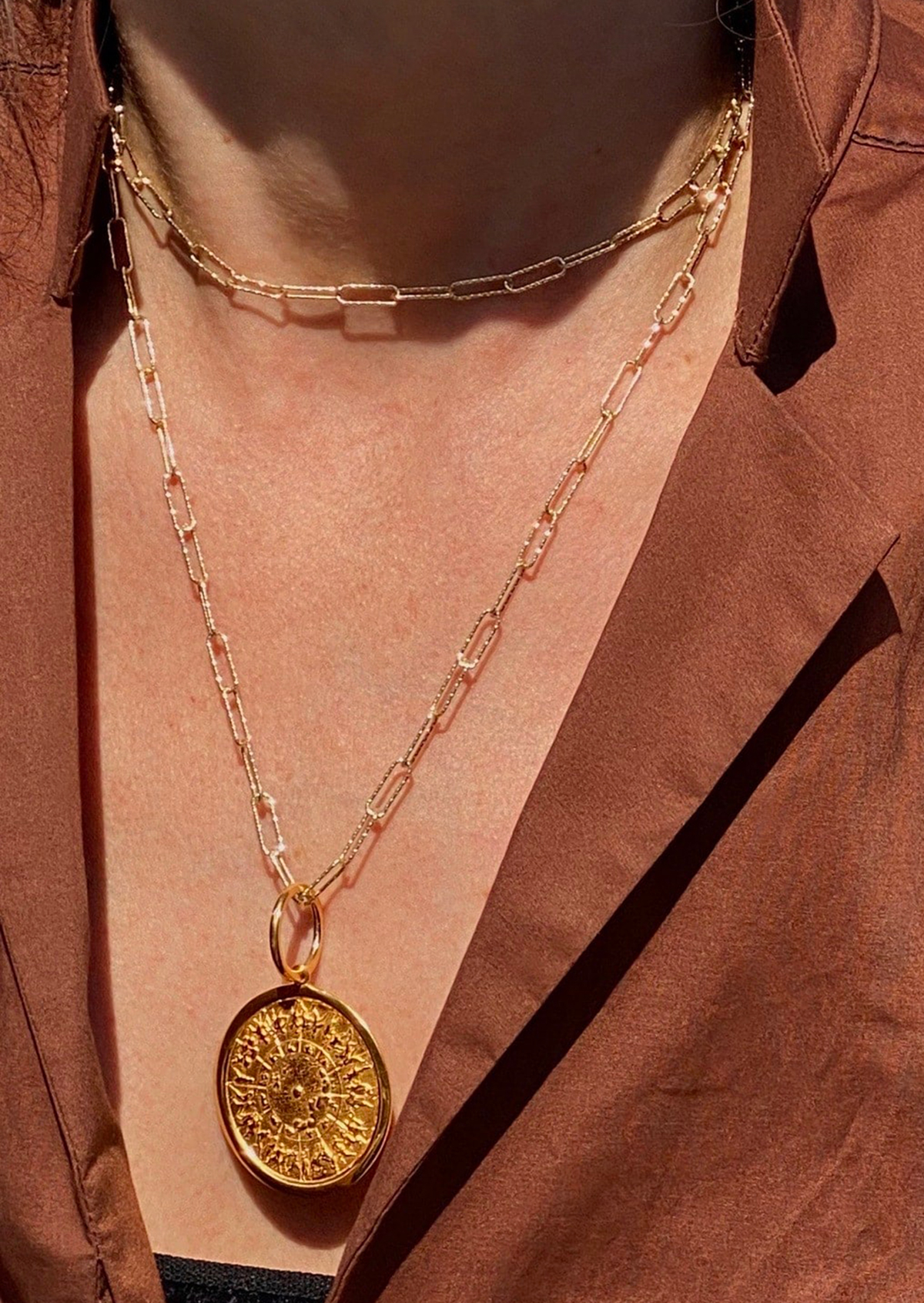 Shield of Achilles Diamond Cut Chain Shield of Achilles Diamond Cut Chain