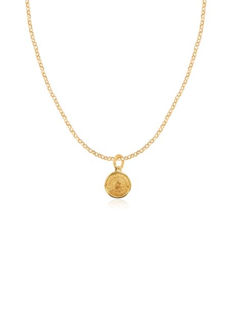 Shield of Achilles Mini Thin Chain