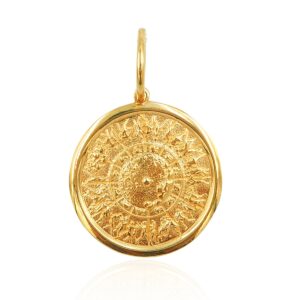 Shield of Achilles Charm