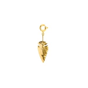Sepia Small Clip On Gold