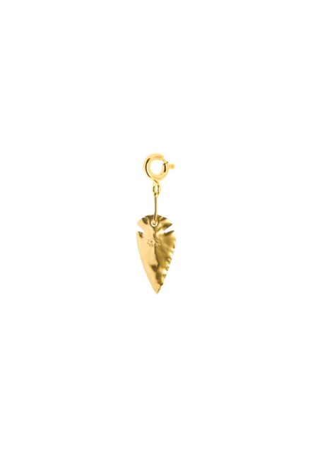 Sepia Small Clip On Gold