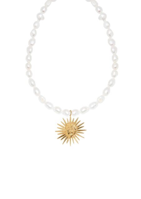 Sun Tarot Vilma Pearl Necklace