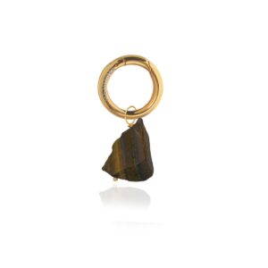 Brown Tiger Eye Keyring