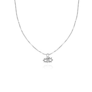 Tiny Eye Glossy Chain