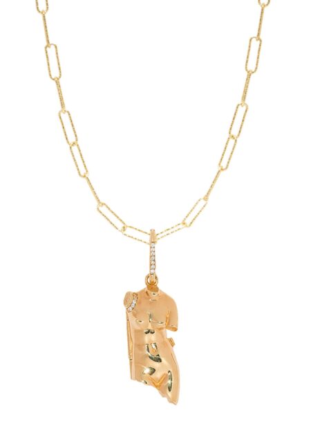 Thea Large Diamond Cut Chain