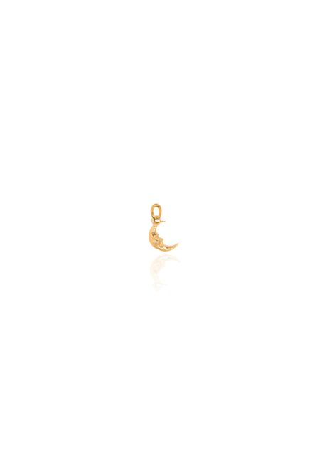 Tiny Moon Charm