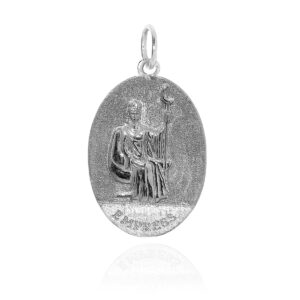 The Empress Oval Tarot Charm