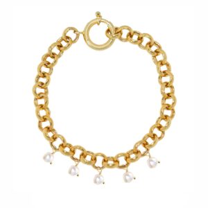 Tiny Pearls Kyklos Bracelet