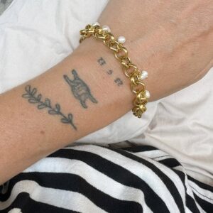 Tiny Pearls Kyklos Bracelet