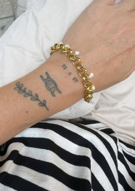 Tiny Pearls Kyklos Bracelet
