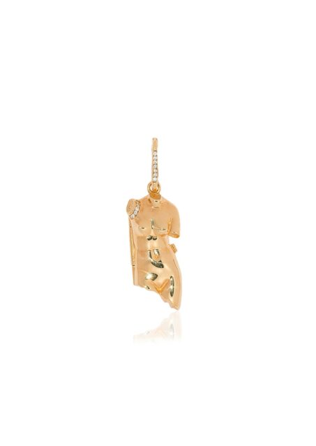 Thea Small Body Charm Gold