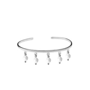 Thetis Silver Cuff