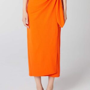 The Sarong Skirt Orange