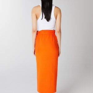 The Sarong Skirt Orange