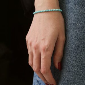 Turquoise Howlite Bracelet