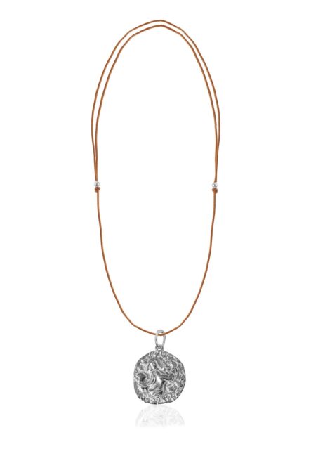 Virgo Zodiac Cord Necklace Virgo Zodiac Cord Necklace