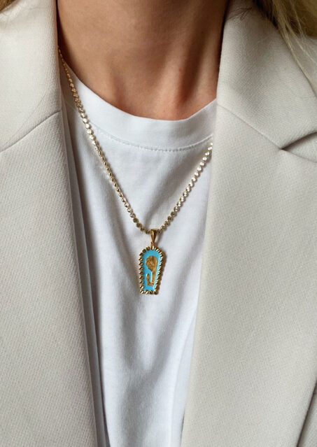 VENETIA ENAMEL SYLVIA CHAIN