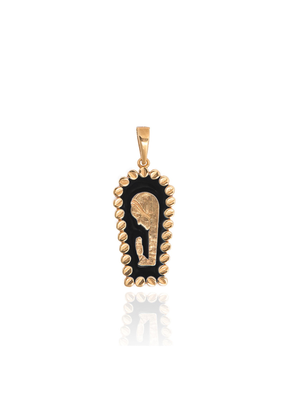 Hermis Signet Ring - Gold