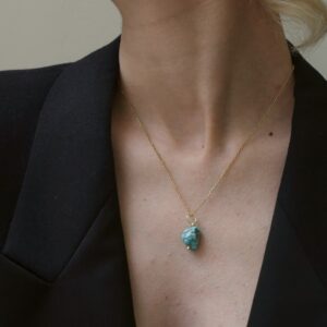 Galini Turquoise Thin Chain