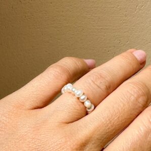 Vintage Pearl Ring