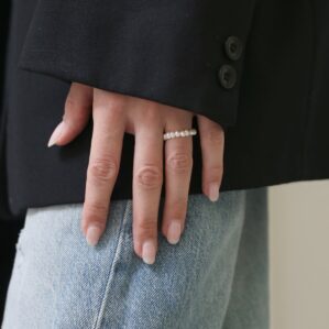 Vintage Pearl Ring