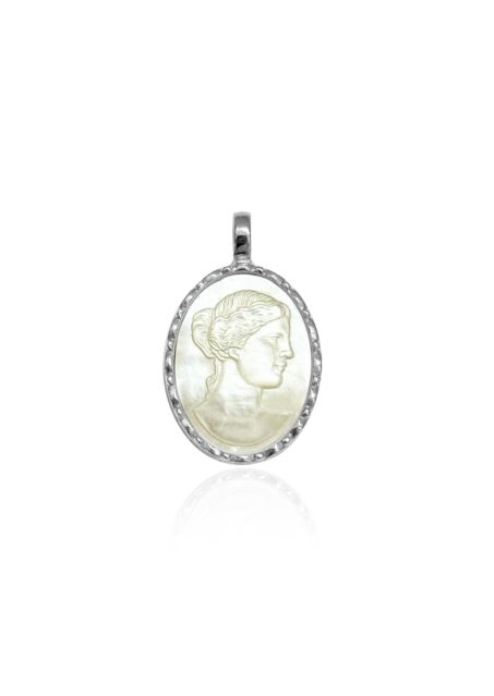 Ygieia Cameo Pearl Charm