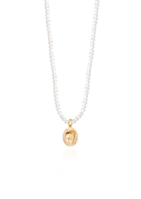 Ygieia Vintage Pearl Necklace